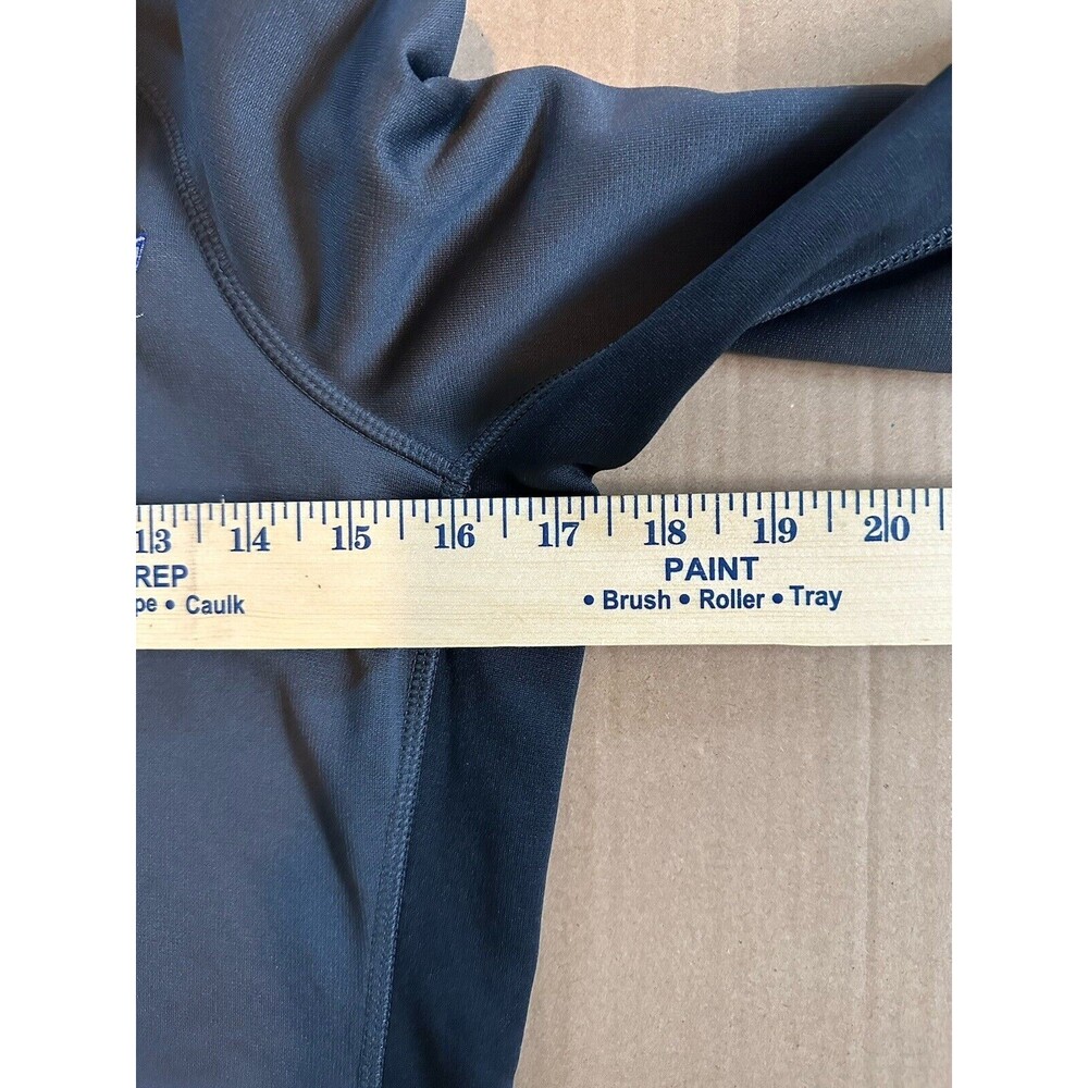 Nike Therma Fit Mens Size Small Cabrini Cavaliers Full Zip Hoodie Black - Picture 7 of 9